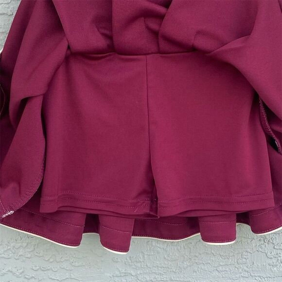 Colosseum Toddler 4T Girls Seminoles Cheer Skirt Red Pleated - Picture 6 of 9